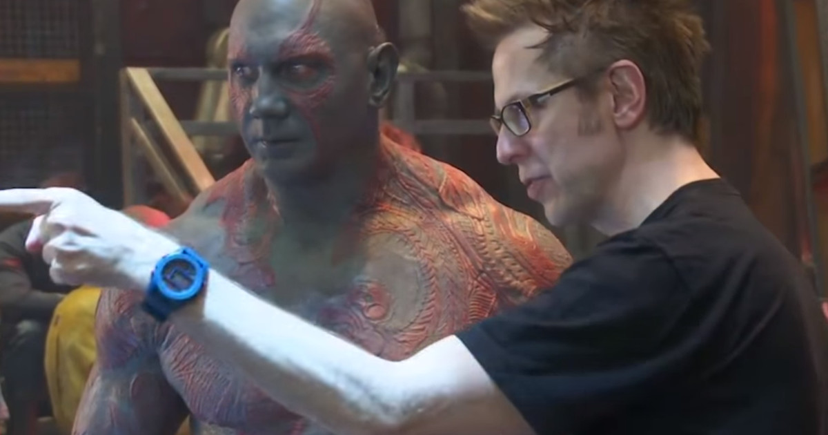 Dave Bautista Slams Cyber Nazis For James Gunn Attack