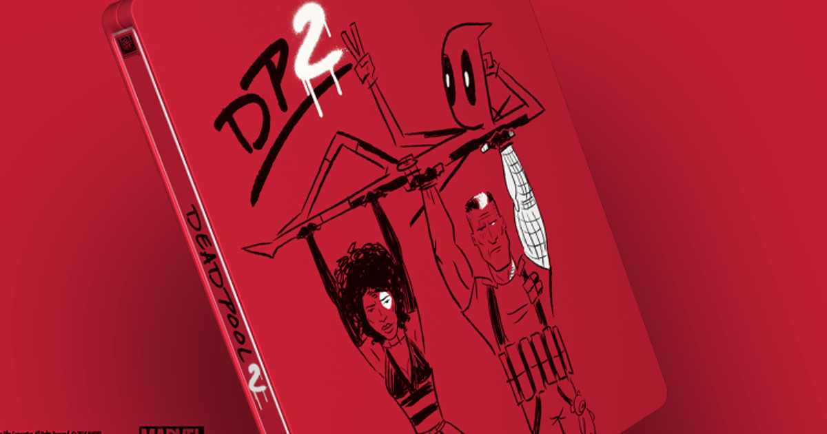 Deadpool 2 SteelBook Trailer