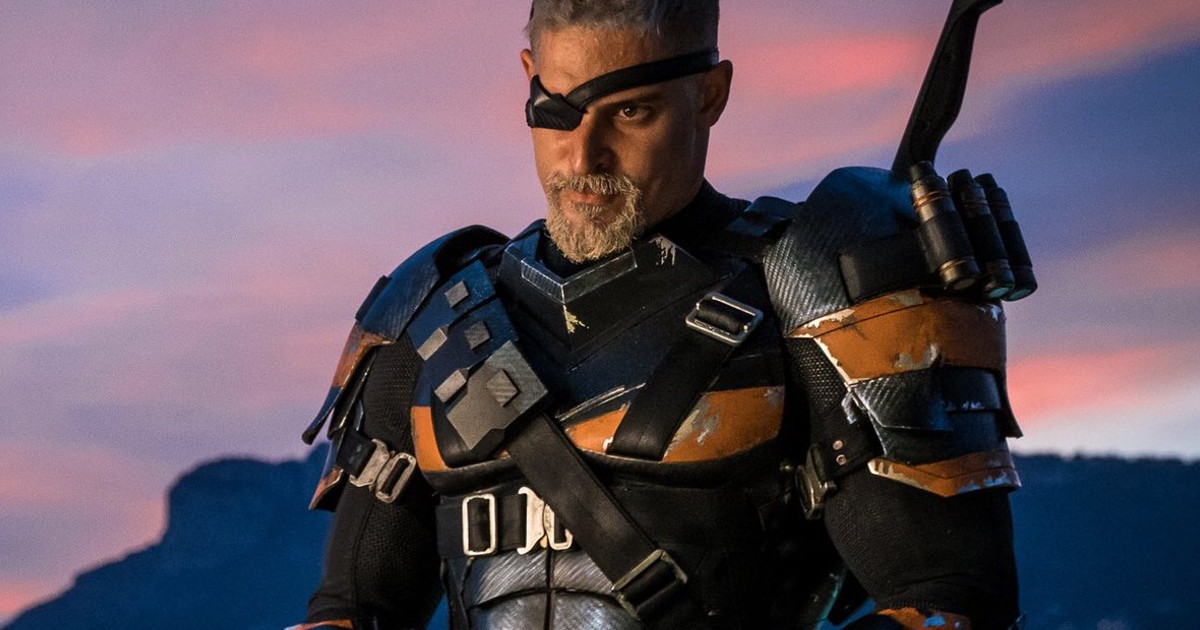 Deathstroke Still In The Works Says Joe Manganiello