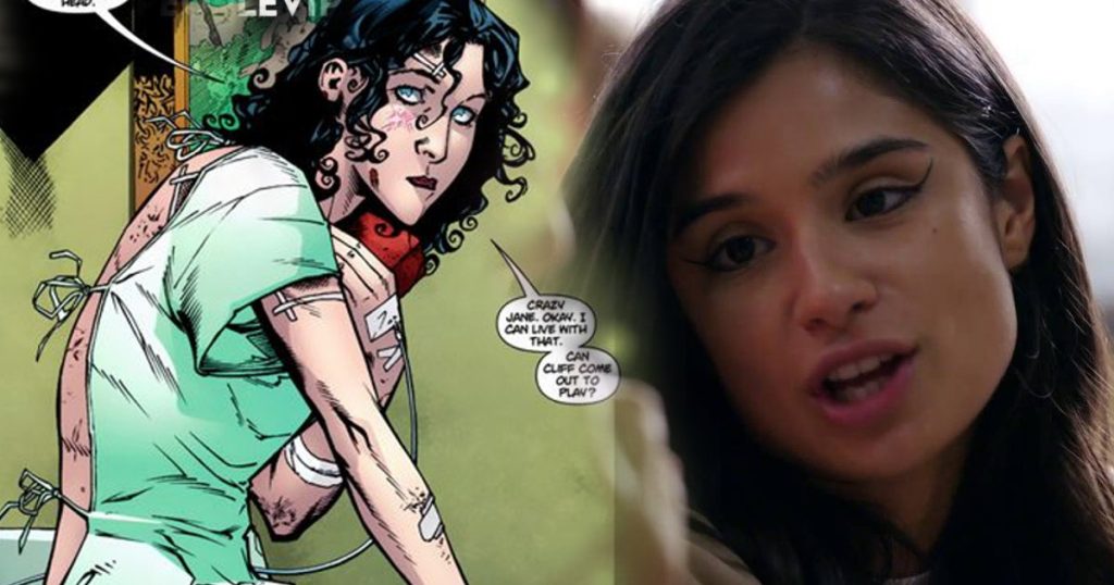 Doom Patrol Casts Diane Guerrero As Crazy Jane Cosmic Book News