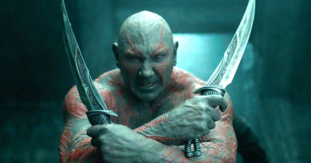 Dave Bautista Reacts To James Gunn Getting Fired