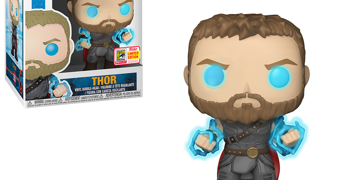 Funko Marvel 2018 Comic-Con Exclusives Revealed