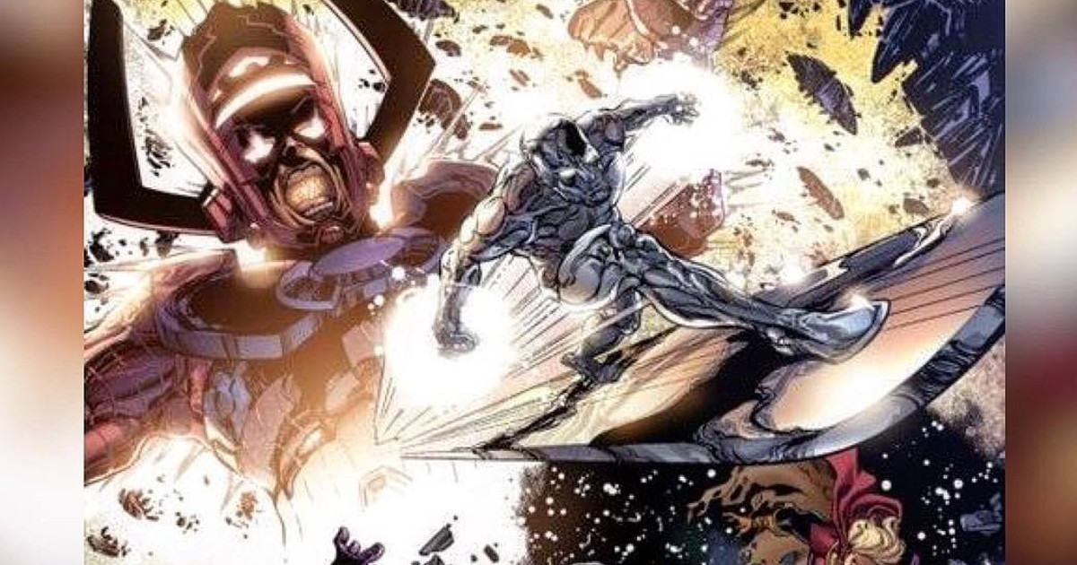Marvel Studios Wanted Silver Surfer and Galactus For Guardians of the Galaxy Movie?