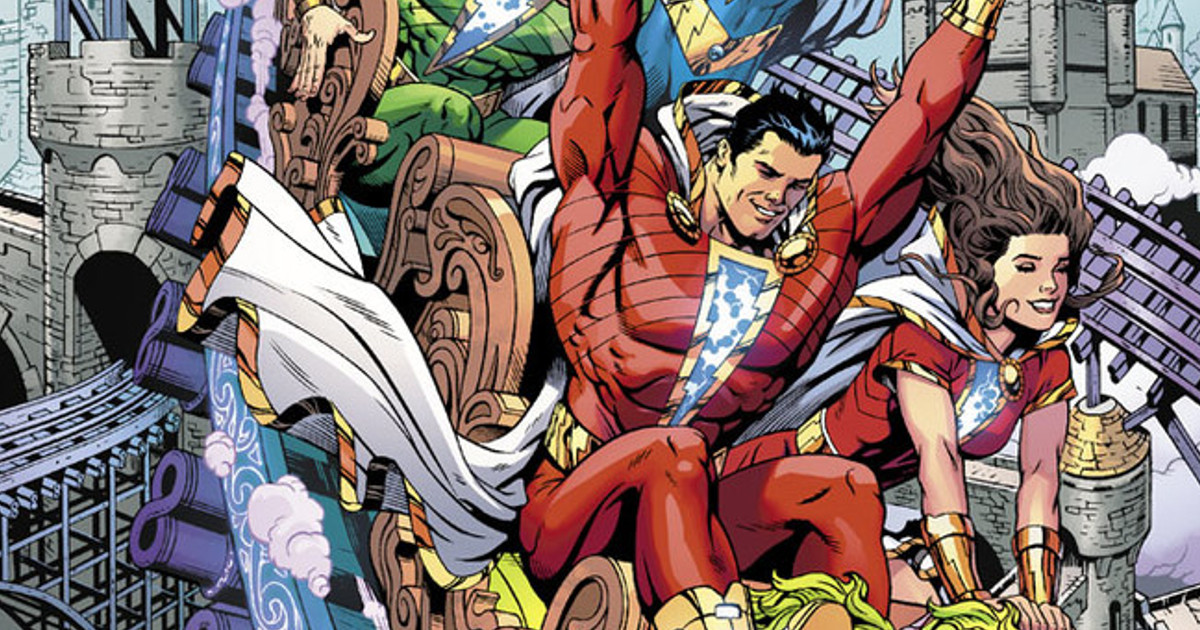 Geoff Johns Back On Shazam Comic Book