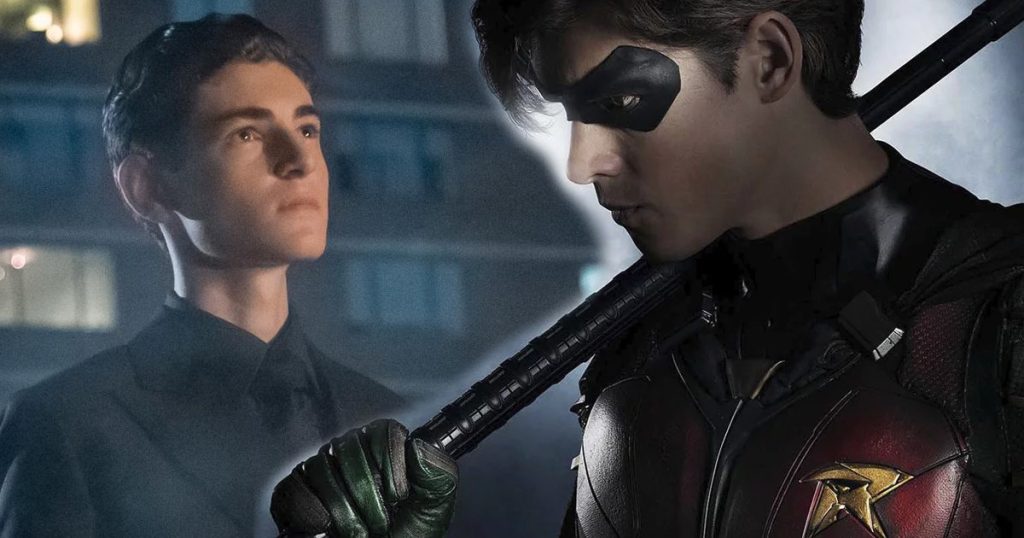 Gotham's Batman Responds To Titans Trailer