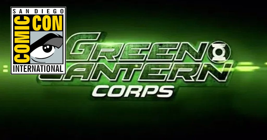 Worlds of DC Comic-Con Green Lantern Corps Promo Leaks Online
