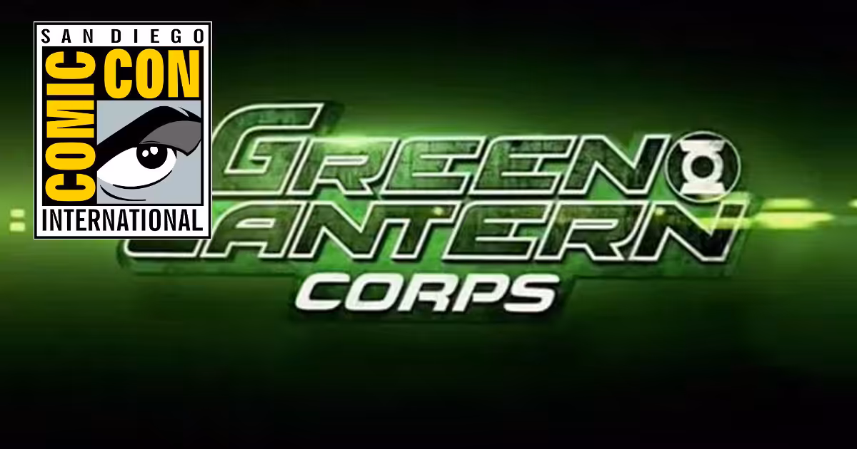 Worlds of DC Comic-Con Green Lantern Corps Promo Leaks Online