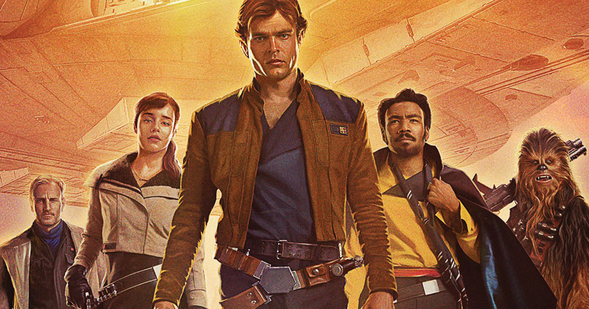 Han Solo Blu-Ray Trailer, Art & Info