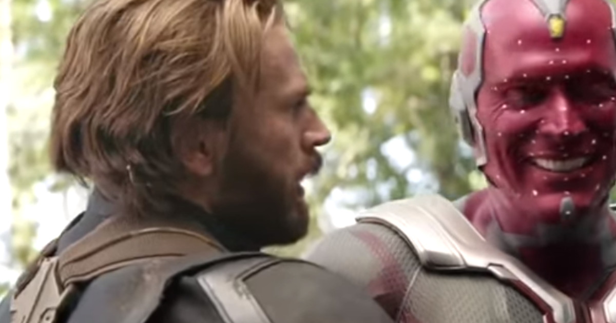 Infinity War Bloopers & Gag Reel