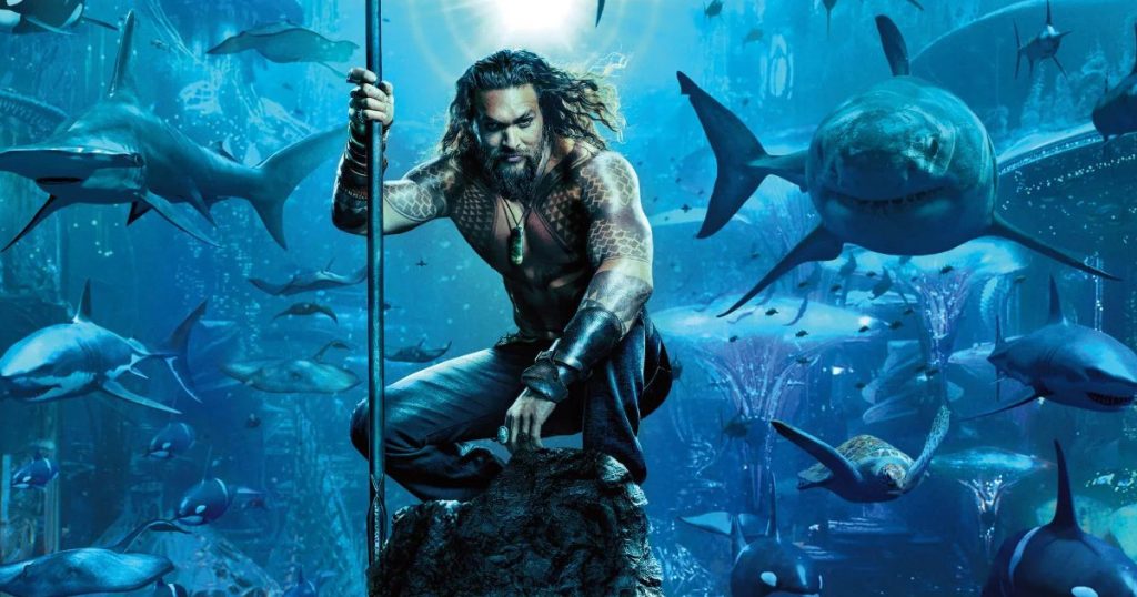 Jason Momoa Teases Aquaman Comic-Con Trailer