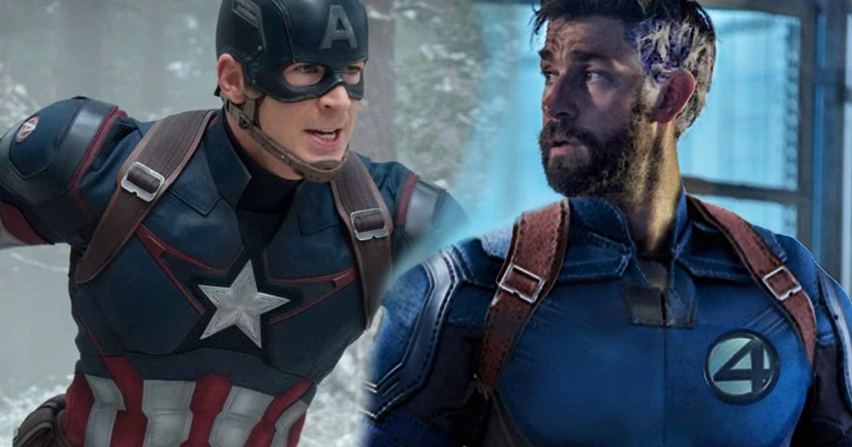John Krasinski Reveals Captain America Chris Evans Reaction