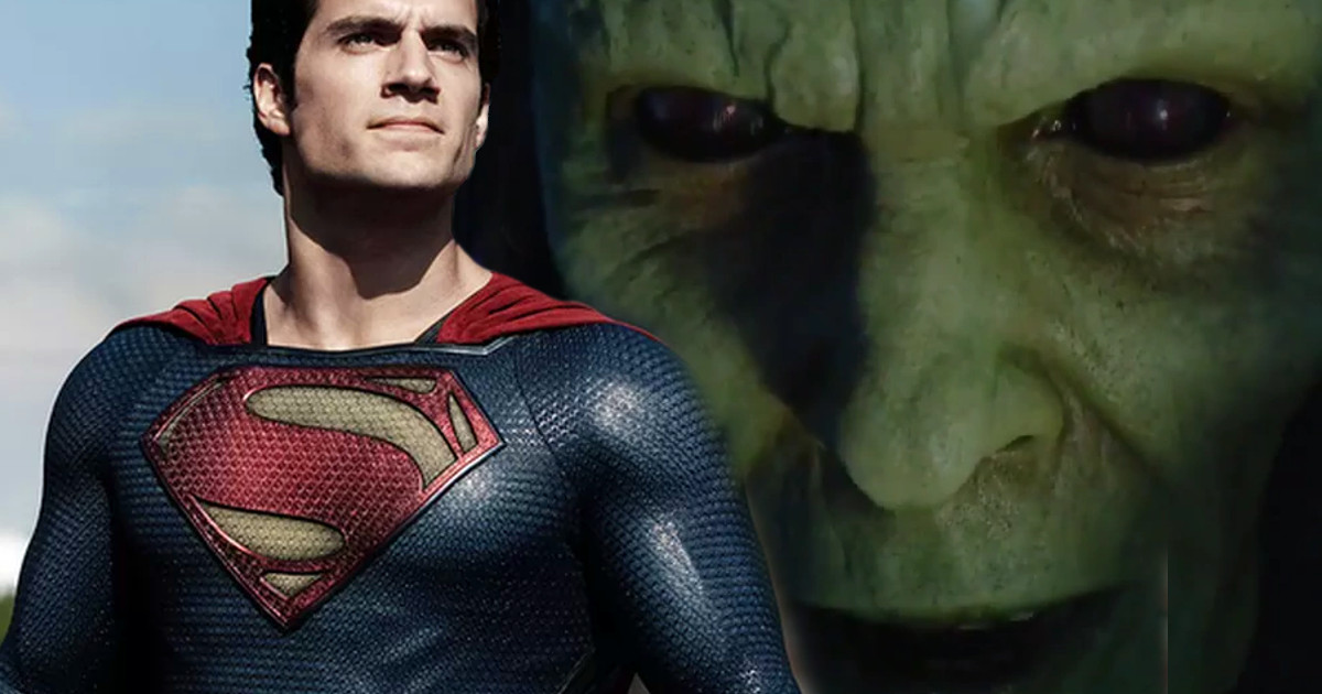 Man of Steel 2: Henry Cavill Wants Brainiac
