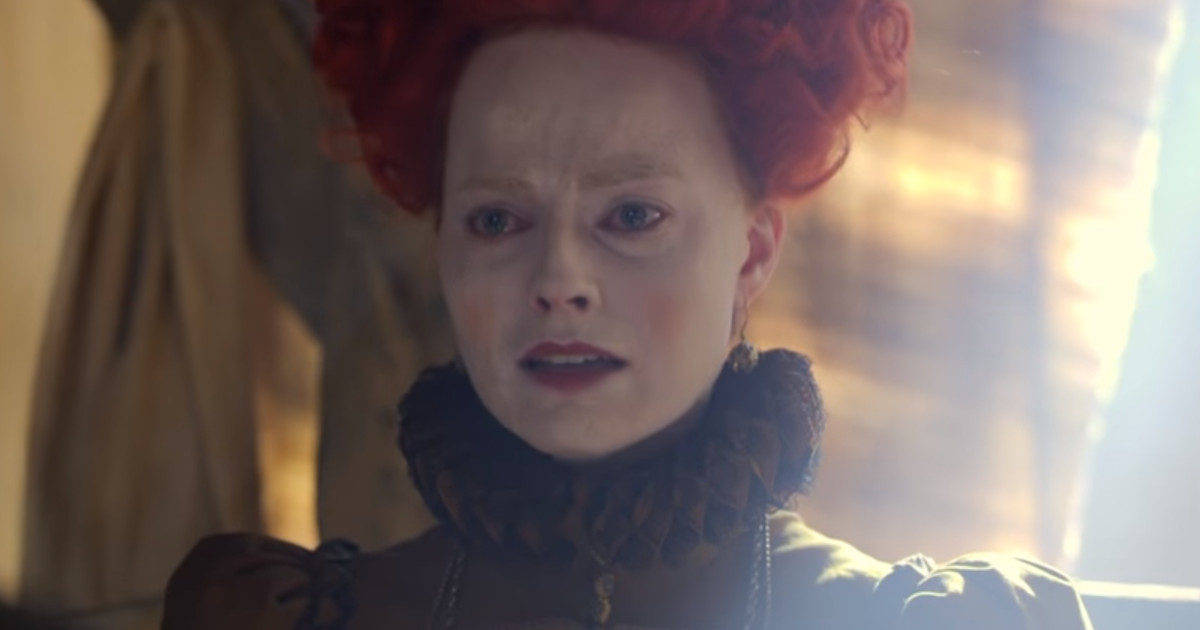 Margot Robbie “Mary Queen of Scots” Trailer