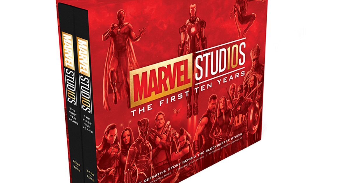 Marvel Studios: The First Ten Years Announced At Comic-Con