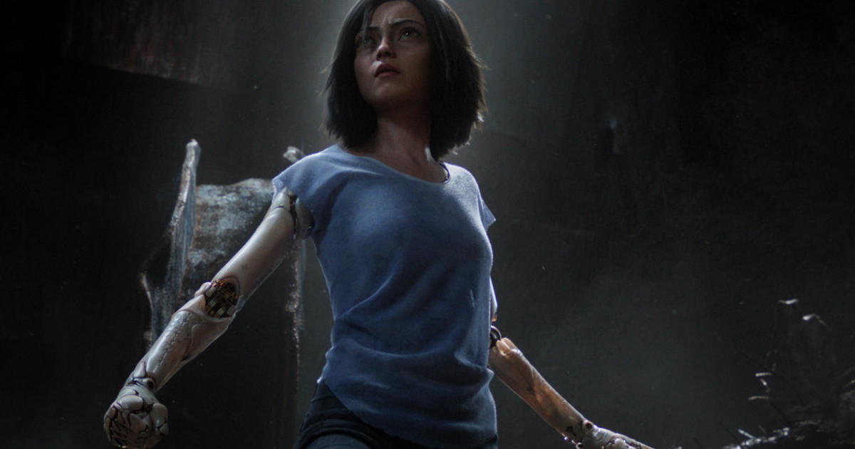 New Alita: Battle Angel Trailer