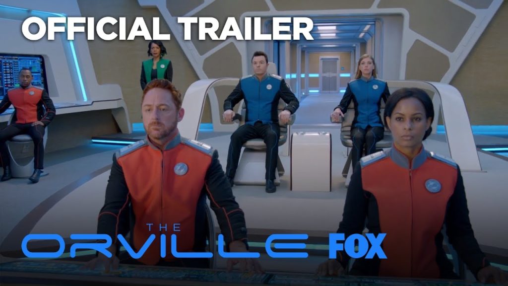 The Orville Season 2 Comic-Con Trailer