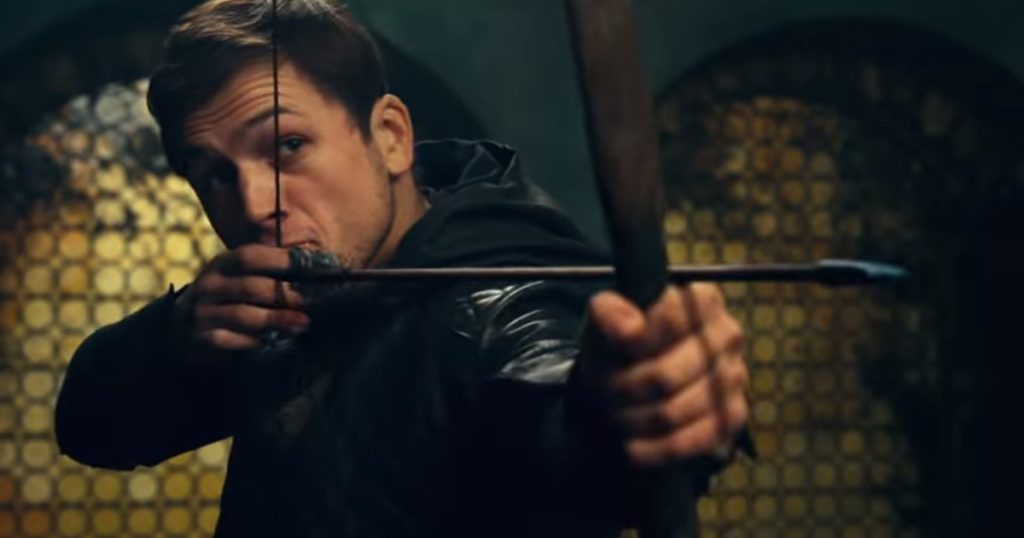 Robin Hood Trailer Starring Taron Egerton