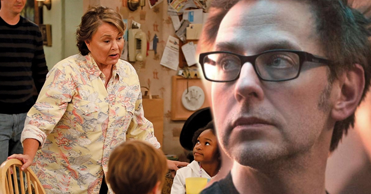 Roseanne Barr Disgusted With James Gunn Support