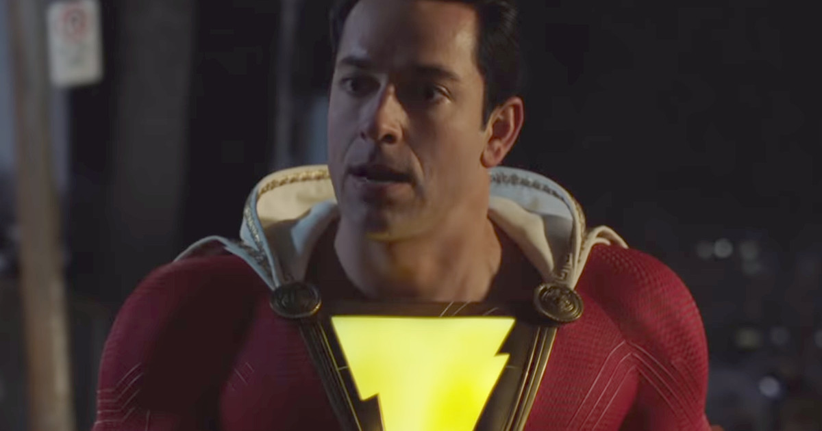 Shazam! Clip Leaks Online