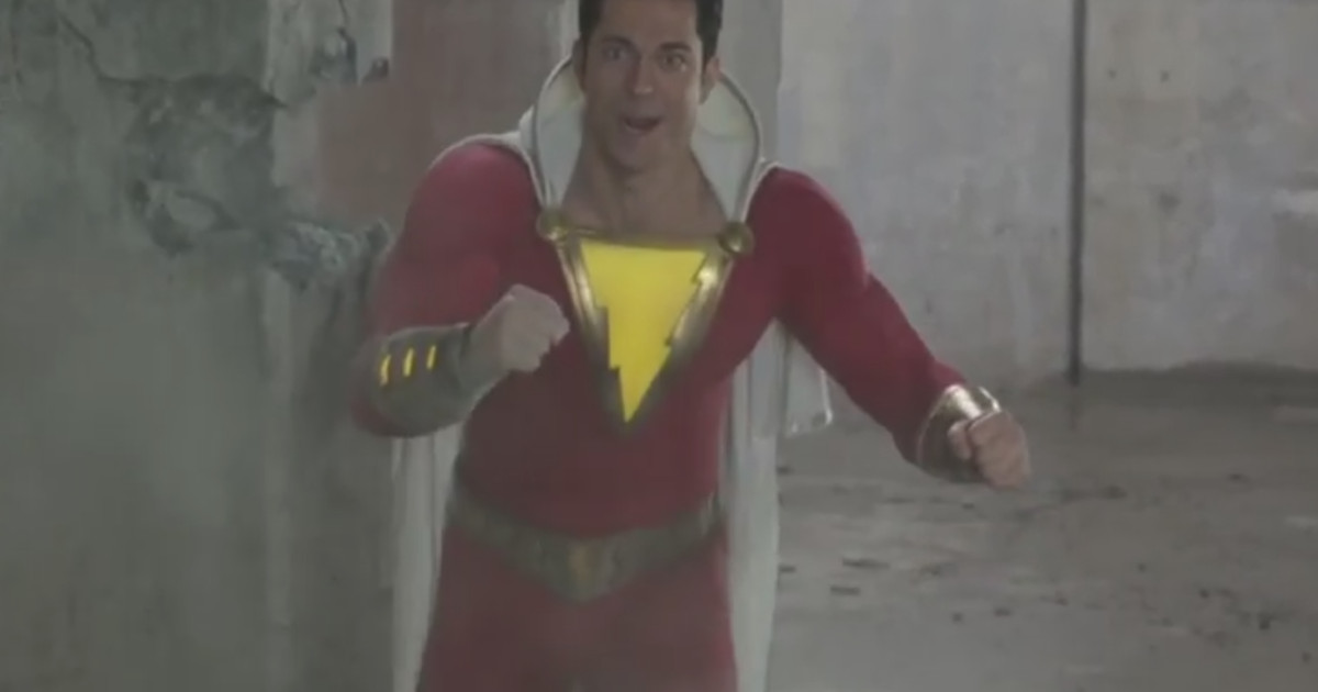 Shazam! Comic-Con Trailer