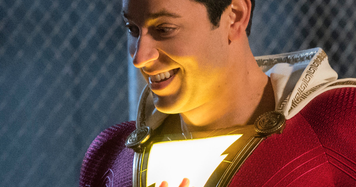 High-Res Shazam! Images