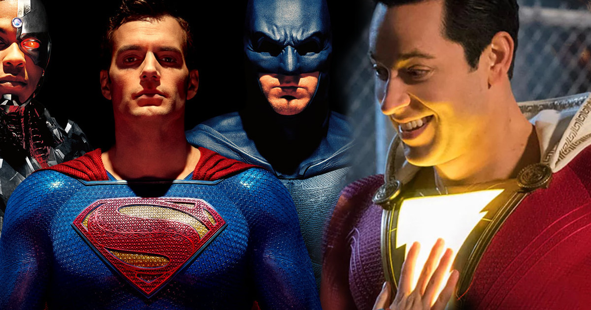 Shazam Could Be In Justice League 2