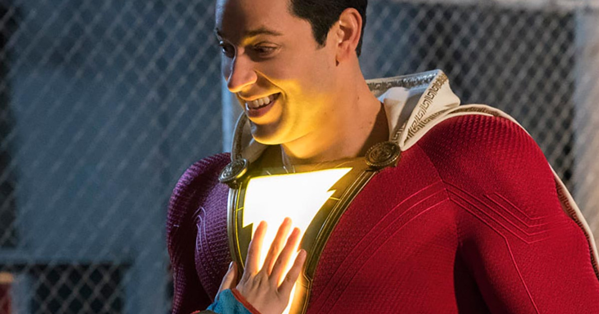 New Zachary Levi Shazam Image