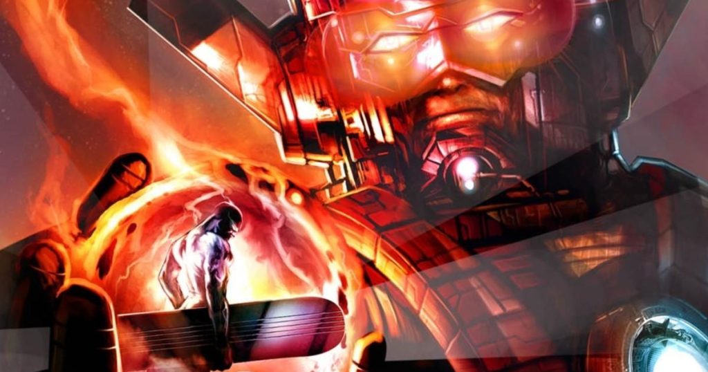 Silver Surfer & Galactus Rumored Active For Marvel Studios