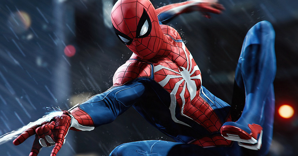 Spider-Man PS4 Comic-Con Trailer