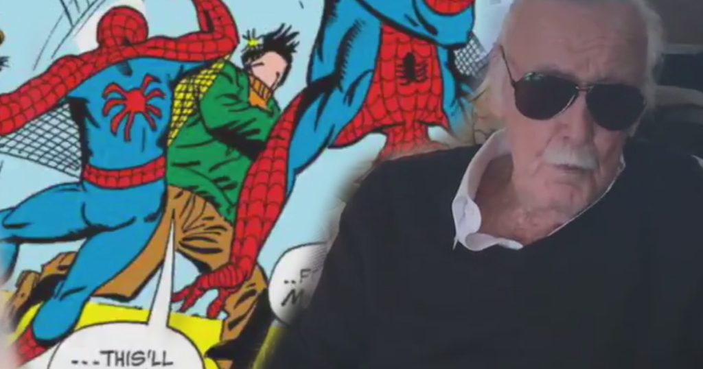 Stan Lee Honors Steve Ditko