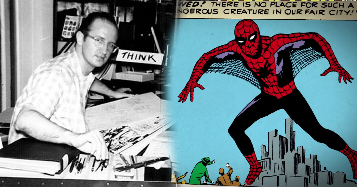 Steve Ditko Dies At 90