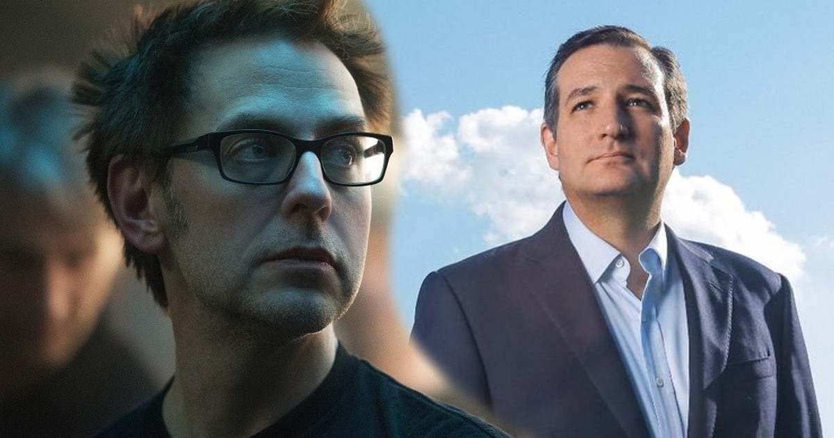 Senator Ted Cruz Wants James Gunn Prosecuted