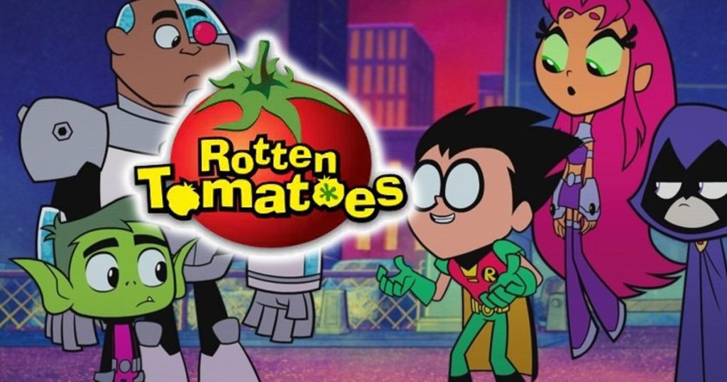 Teen Titans GO! Movie Rotten Tomatoes Score