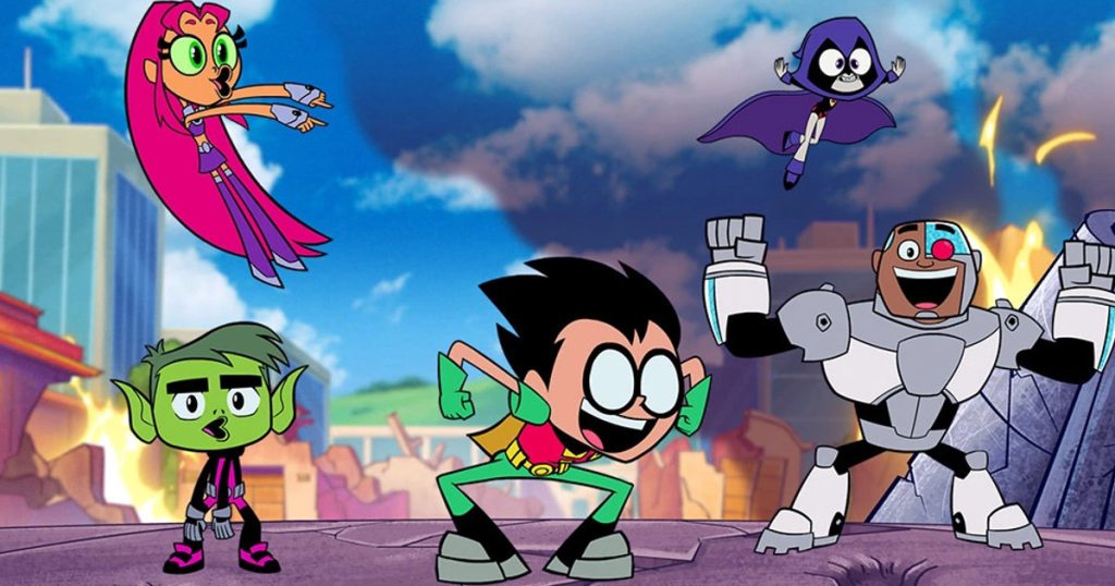 Teen Titans Go! To The Movies Post-Credit Scene