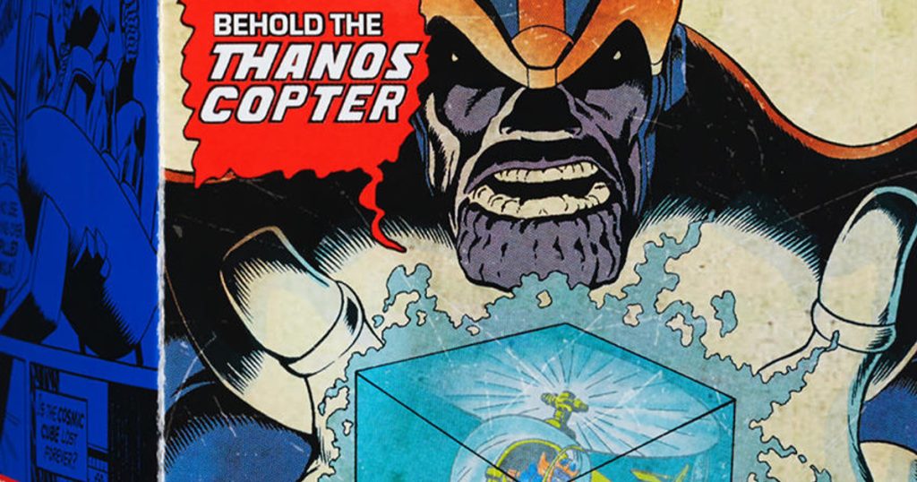 Thanos Copter Comic-Con