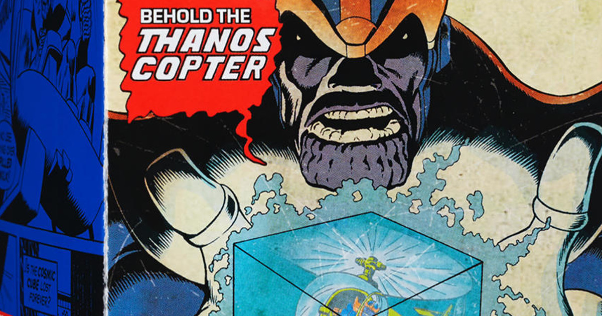 Thanos Copter Coming To Comic-Con