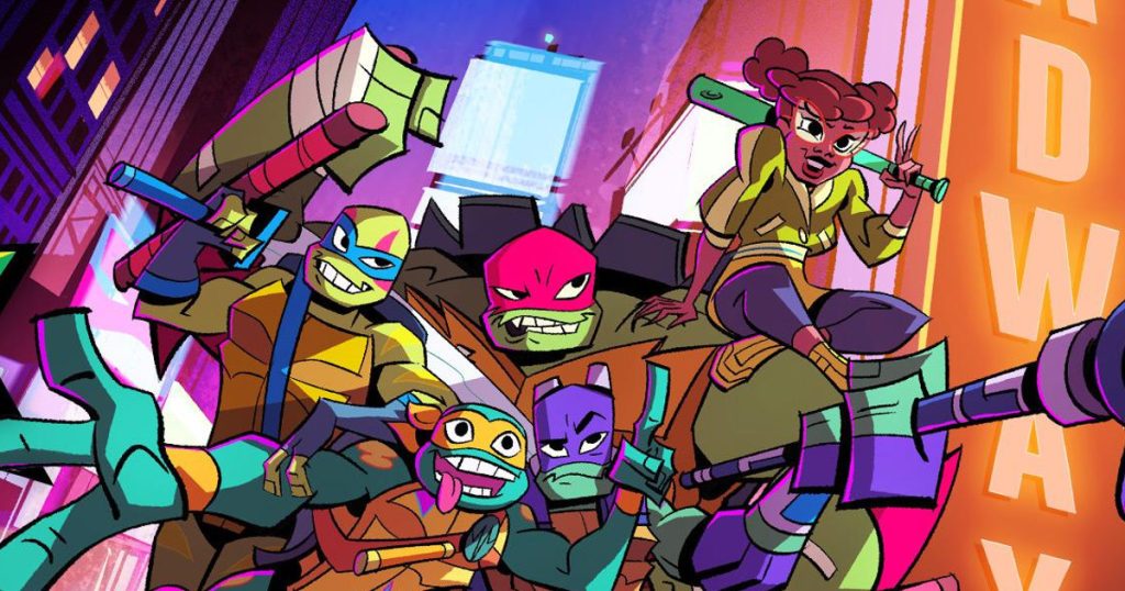 Rise of the Teenage Mutant Ninja Turtles Comic-Con Trailer