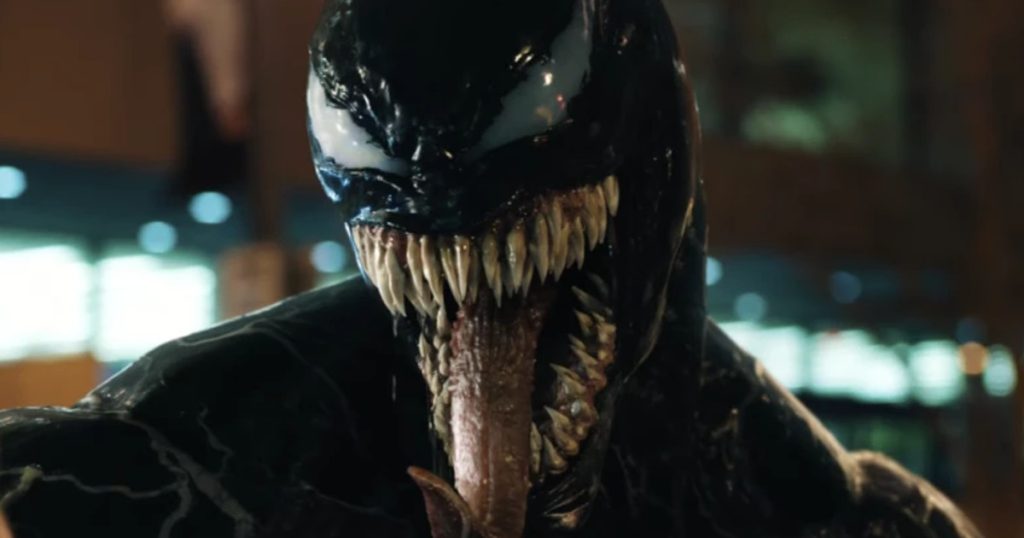 Venom Trailer Released At Comic-Con
