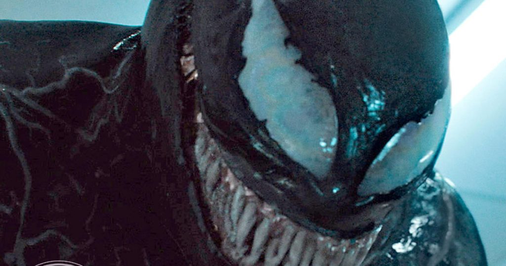 New Images Before Venom Comic-Con Trailer
