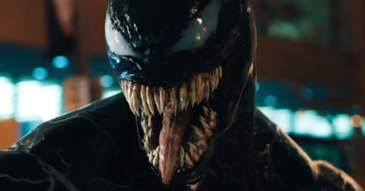 Venom Comic-Con Trailer Leaks Online