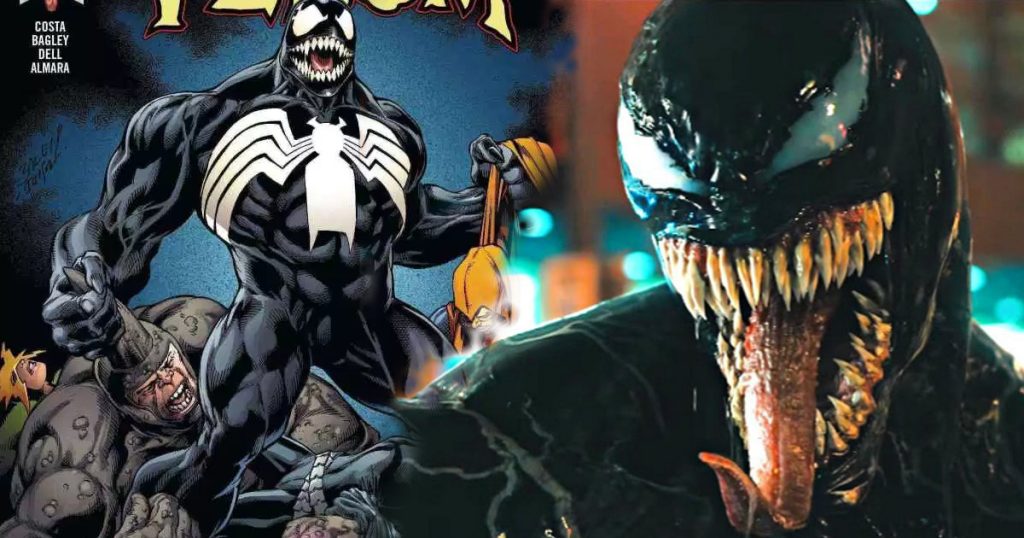 Venom Director Explains No White Spider-Man Symbol