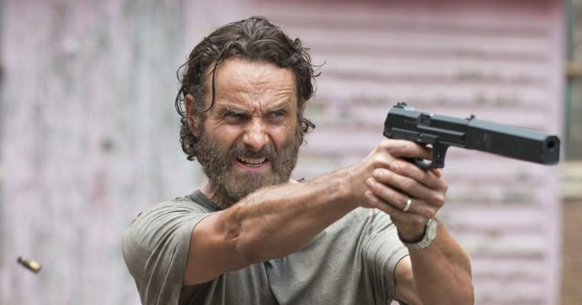 The Walking Dead Movie Starring Andrew Lincoln?