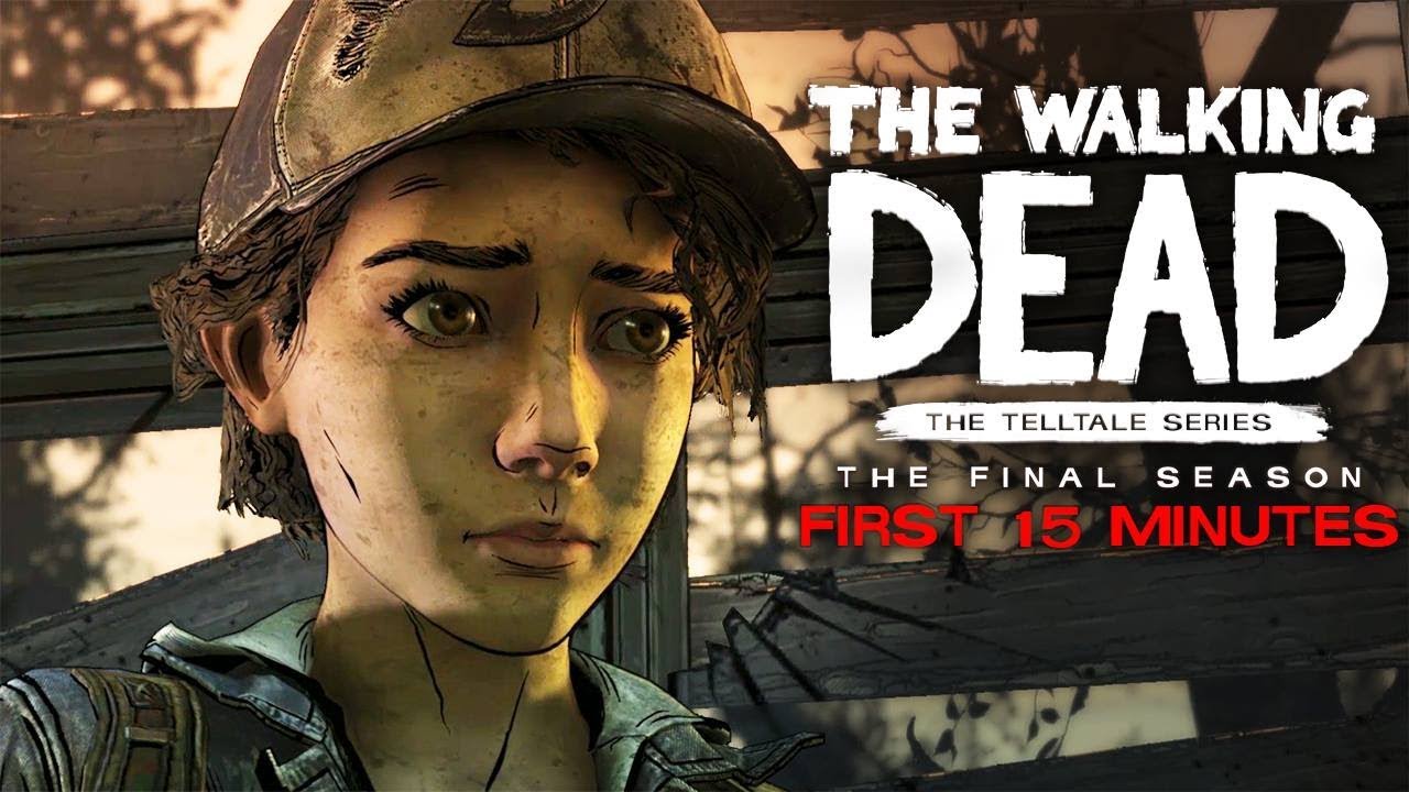 The Walking Dead – The Final Season: First 15 Minutes