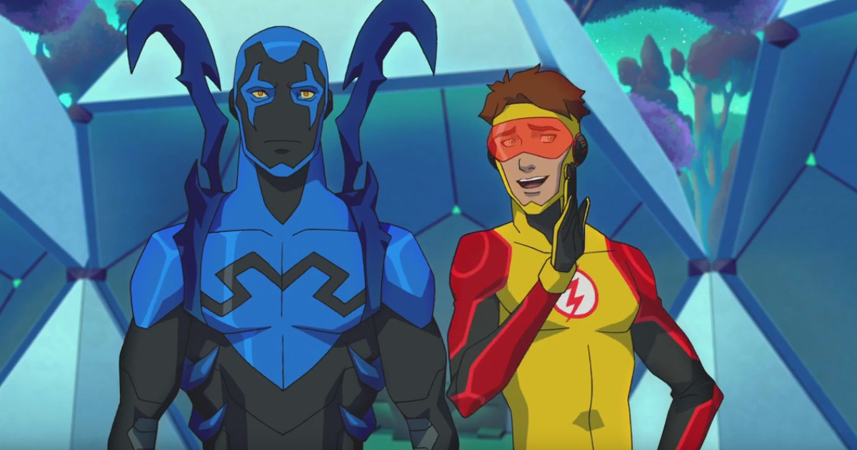 Young Justice Season 3 Comic-Con Trailer