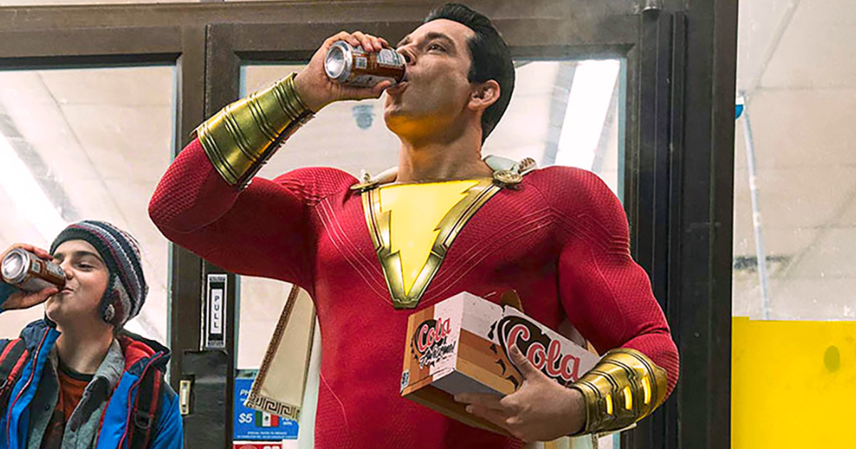 First Look At Zachary Levi As Shazam