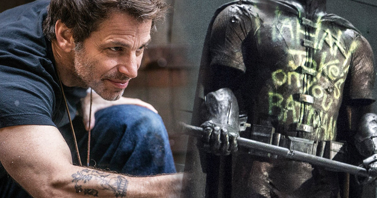 Zack Snyder Was Going To Kill Dick Grayson Robin; Use Carrie Kelley