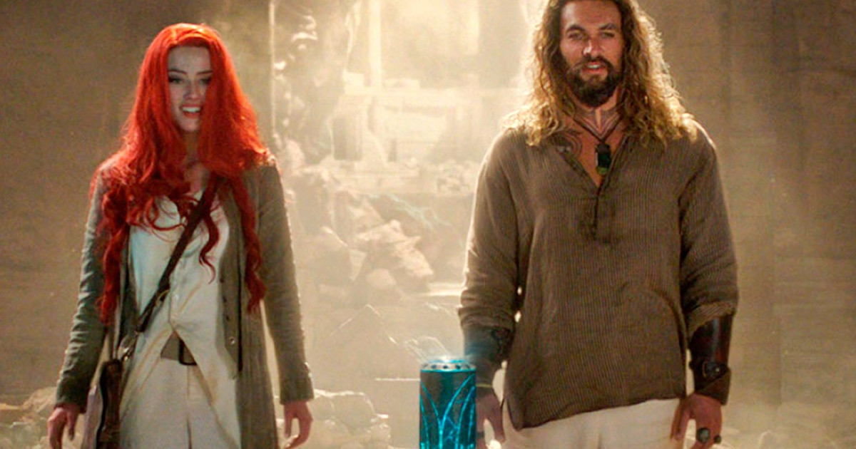 Aquaman: Jason Momoa and Amber Heard Image and Spot