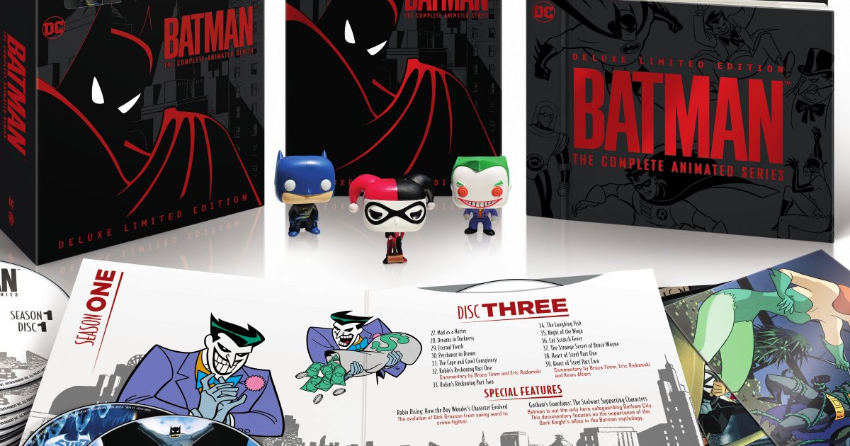 Batman: Animated Series Blu-Ray Release Date Changed | Cosmic Book News