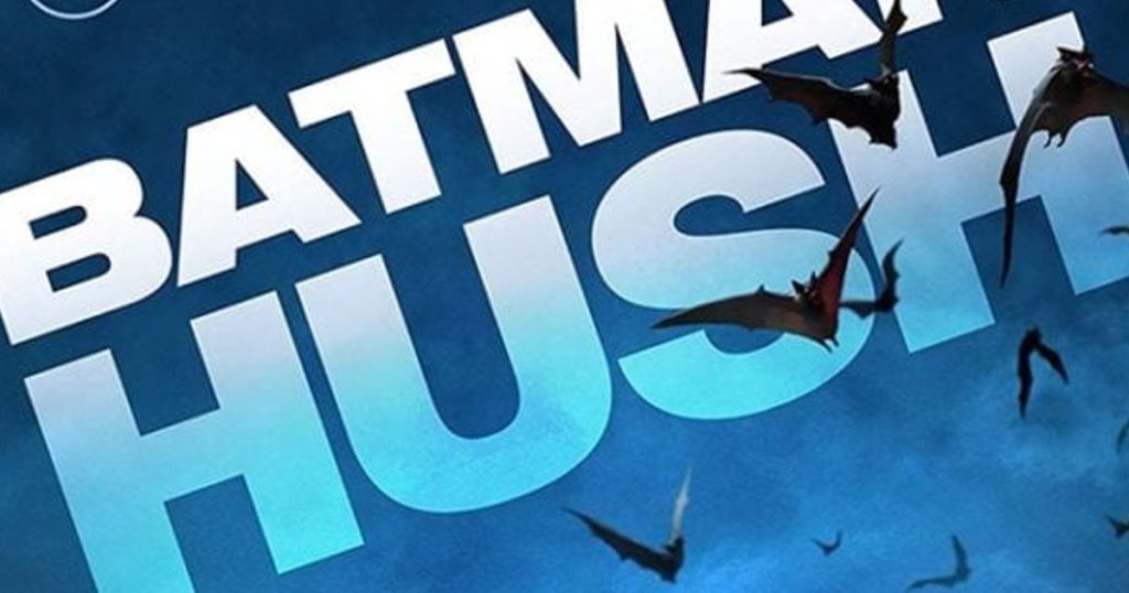 Batman Hush Animated Movie Poster Revealed & More