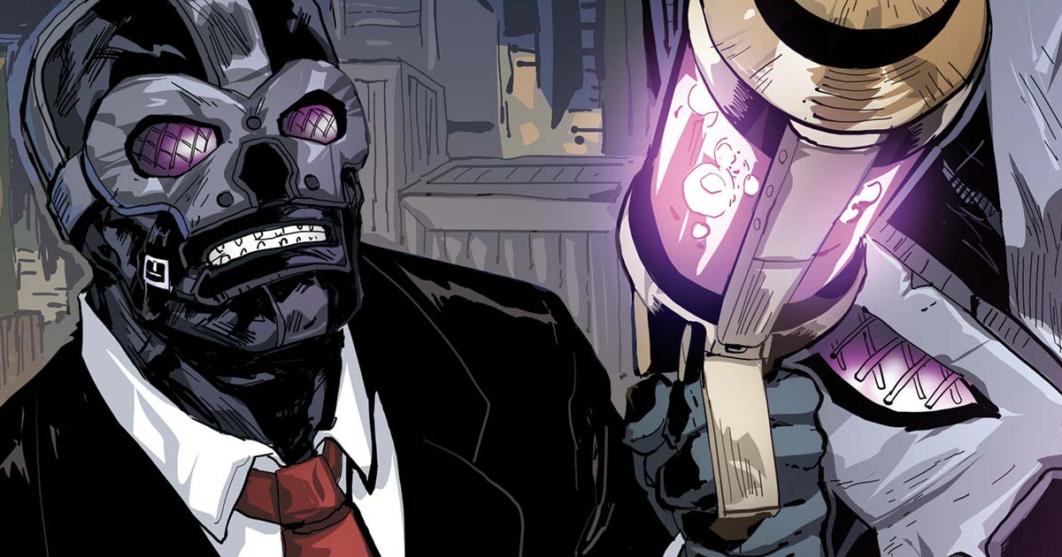 Black Mask Villain of Harley Quinn Birds Of Prey Movie